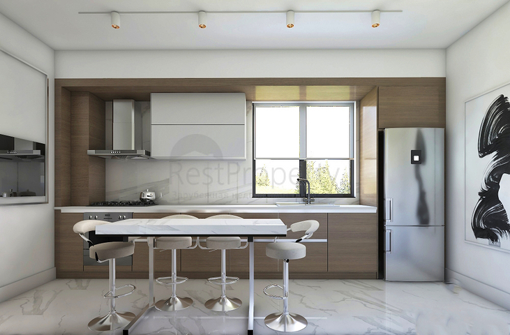 Investment project in the Altyntas - Antalya area