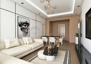 Investment project in the Altyntas - Antalya area