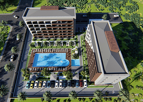 Investment project in the Altyntas - Antalya area