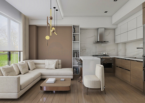 Investment project in the Altyntas - Antalya area