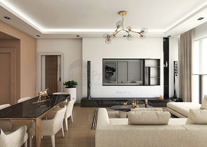 Investment project in the Altyntas - Antalya area