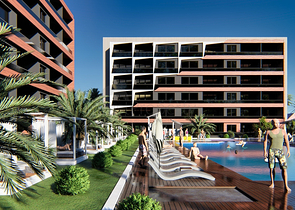 Investment project in the Altyntas - Antalya area