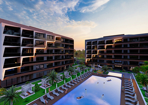 Investment project in the Altyntas - Antalya area