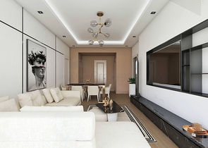 Investment project in the Altyntas - Antalya area