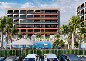 Investment project in the Altyntas - Antalya area