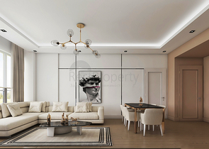 Investment project in the Altyntas - Antalya area