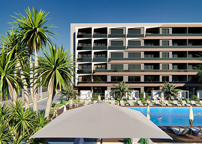 Investment project in the Altyntas - Antalya area