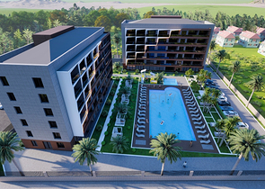 Investment project in the Altyntas - Antalya area