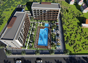Investment project in the Altyntas - Antalya area