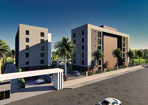 Investment project in the Altyntas - Antalya area