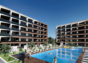 Investment project in the Altyntas - Antalya area