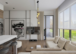 Investment project in the Altyntas - Antalya area