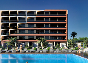 Investment project in the Altyntas - Antalya area