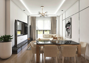 Investment project in the Altyntas - Antalya area