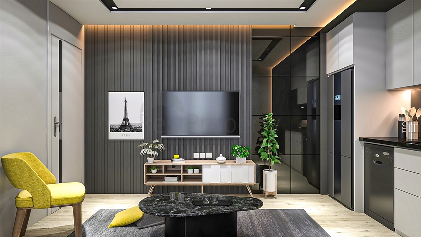 Investment project in Antalya city center 