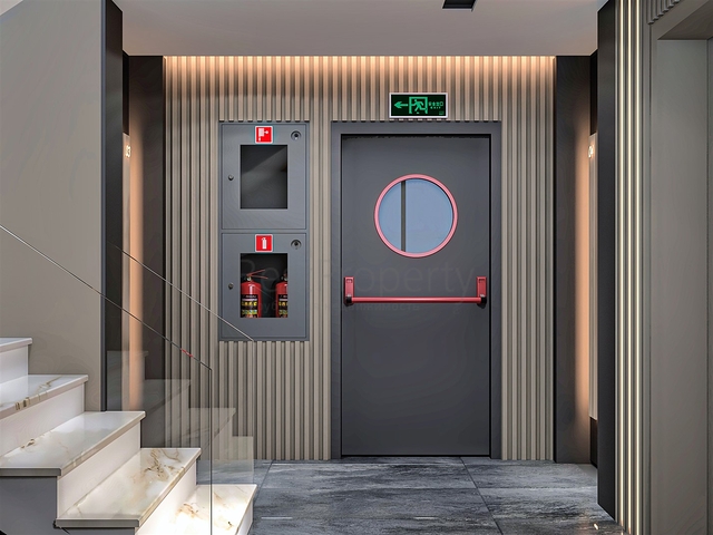 Investment project in Antalya city center 