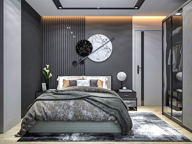 Investment project in Antalya city center 