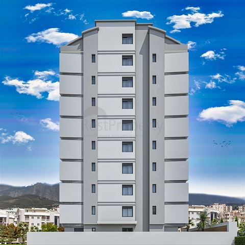 Investment project in Antalya city center 