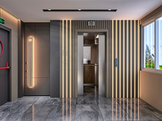 Investment project in Antalya city center 