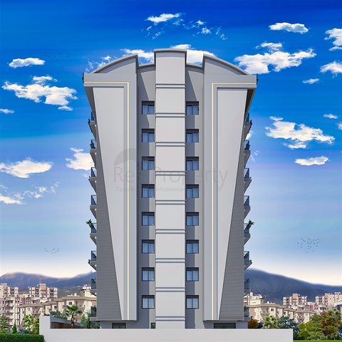 Investment project in Antalya city center 