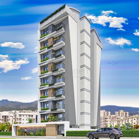 Investment project in Antalya city center 