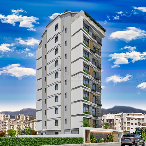 Investment project in Antalya city center 