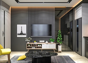 Investment project in Antalya city center 