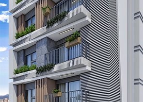 Investment project in Antalya city center 