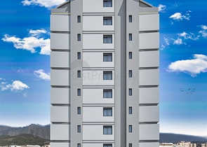 Investment project in Antalya city center 