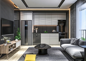 Investment project in Antalya city center 