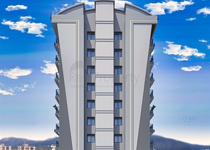 Investment project in Antalya city center 