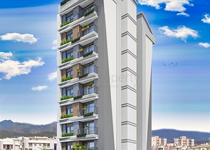 Investment project in Antalya city center 