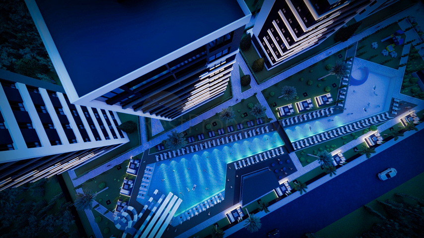 Investment project in the Altyntas - Antalya area