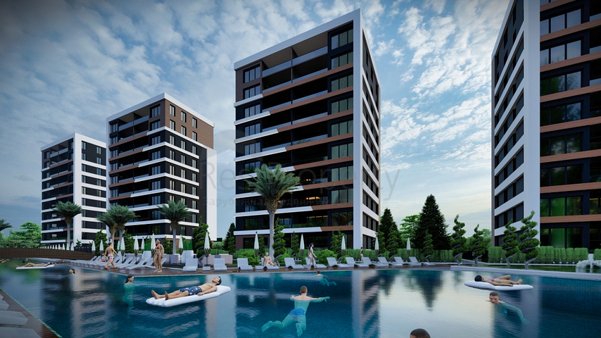 Investment project in the Altyntas - Antalya area