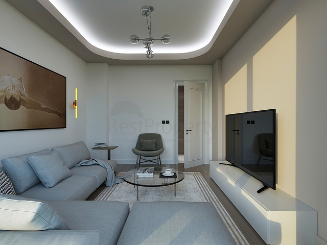 Investment project in the Altyntas - Antalya area