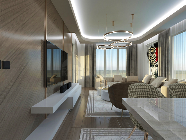 Investment project in the Altyntas - Antalya area