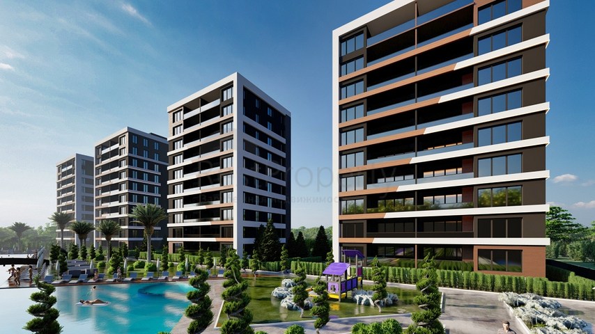 Investment project in the Altyntas - Antalya area