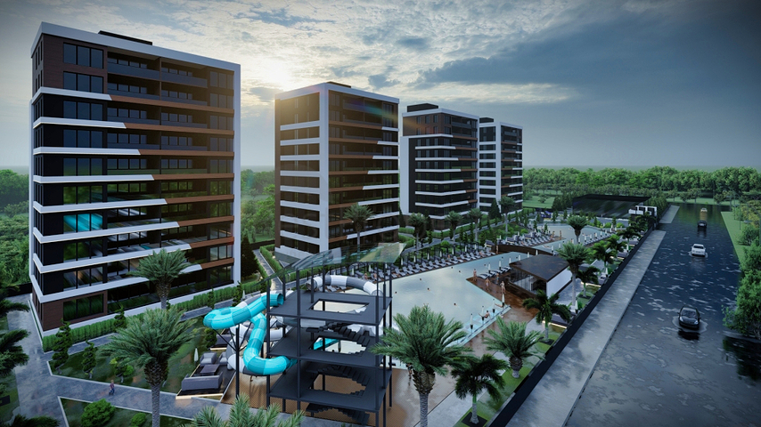 Investment project in the Altyntas - Antalya area