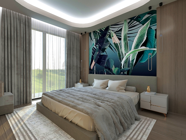 Investment project in the Altyntas - Antalya area