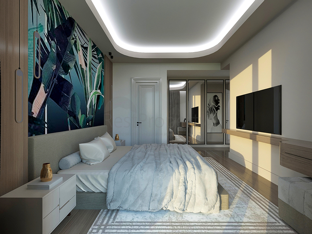 Investment project in the Altyntas - Antalya area