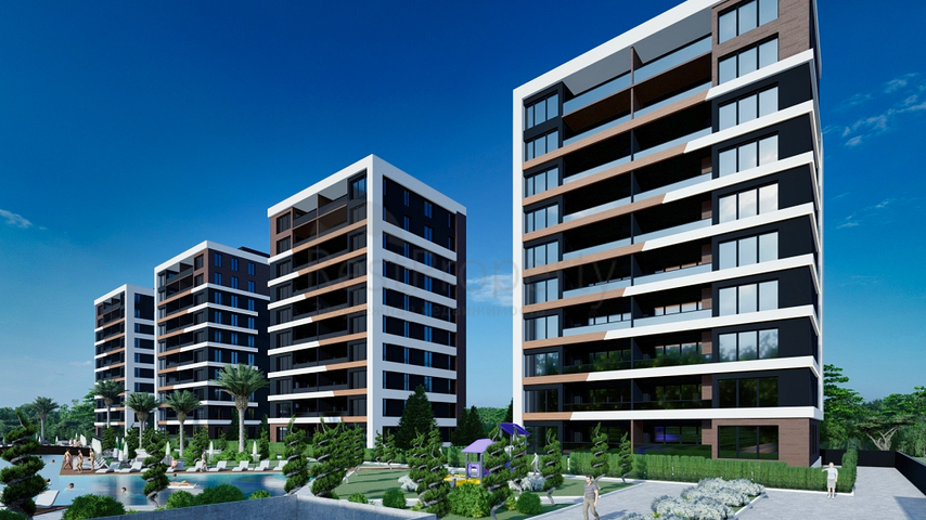 Investment project in the Altyntas - Antalya area