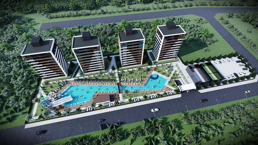 Investment project in the Altyntas - Antalya area