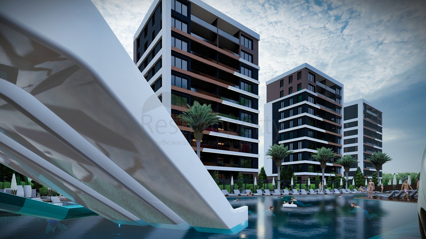 Investment project in the Altyntas - Antalya area