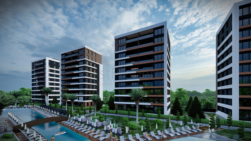 Investment project in the Altyntas - Antalya area
