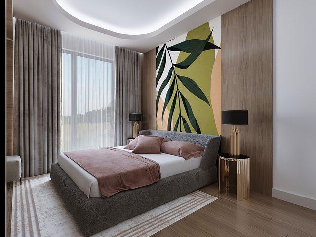 Investment project in the Altyntas - Antalya area