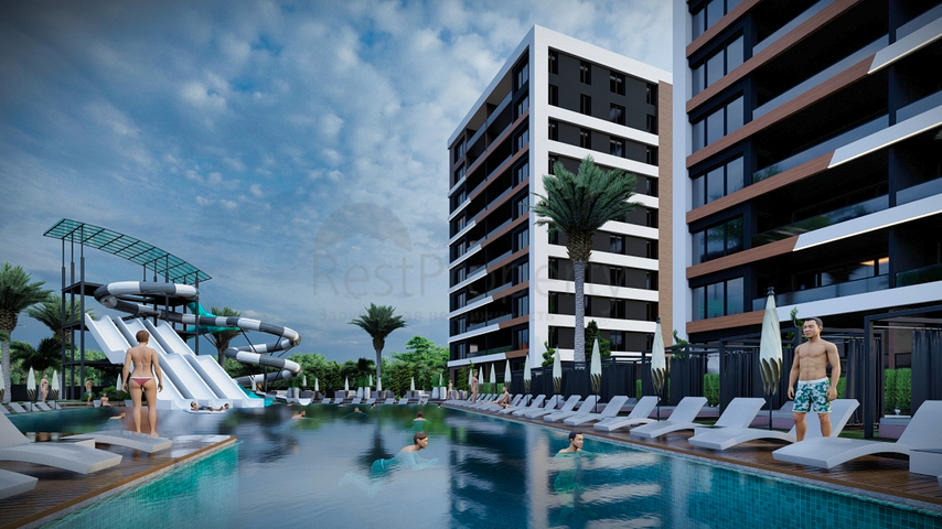 Investment project in the Altyntas - Antalya area