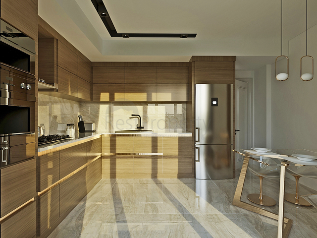 Investment project in the Altyntas - Antalya area