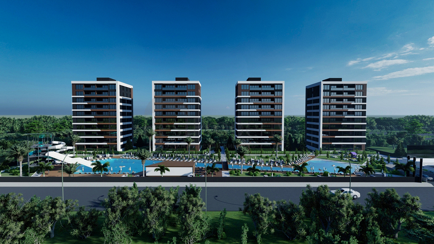 Investment project in the Altyntas - Antalya area