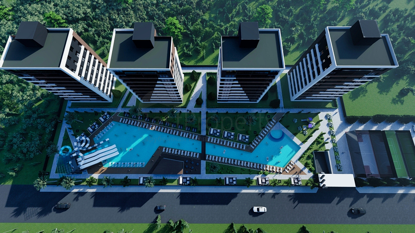 Investment project in the Altyntas - Antalya area