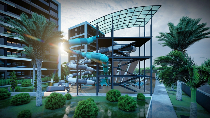 Investment project in the Altyntas - Antalya area